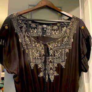 Beautiful comfy exotic dress -